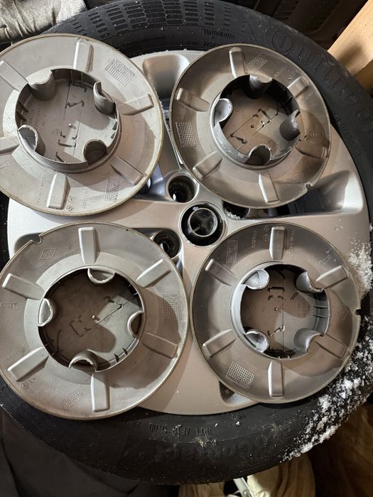 Capace jante dacia logan 4x100