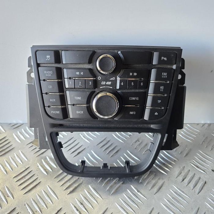 Butoane comenzi radio CD 400 Opel Meriva B facelift