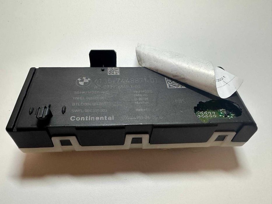 BMW 5 G30 G31 Unitate/modul comandă hayon/portbagaj 6135744887