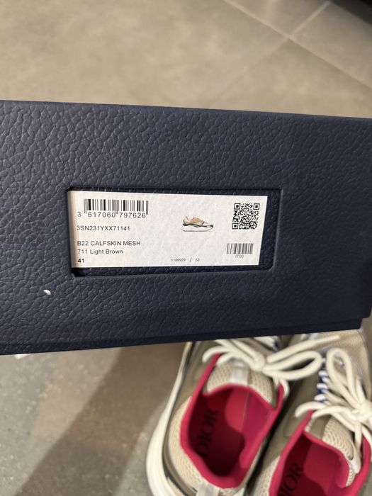 Vand Dior B22 Light Brown