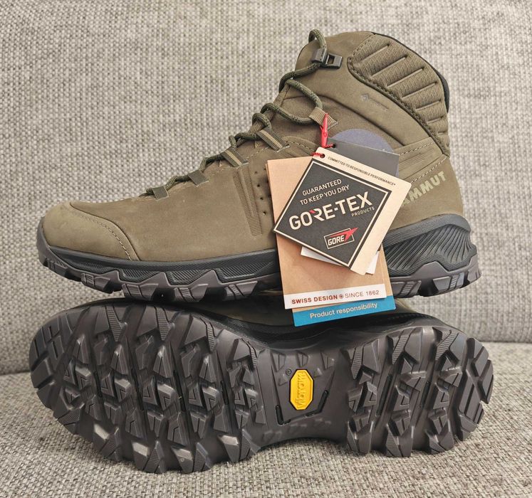 Ghete Mammut mid gtx nr. 46, 44 2/3.