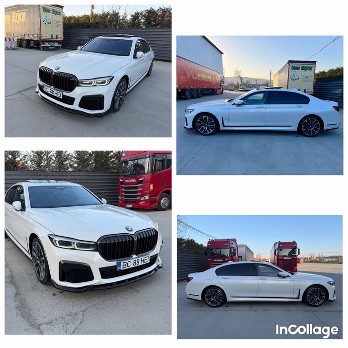 BMW Seria7LD Paket Maxton Individual 740XD M-Paket