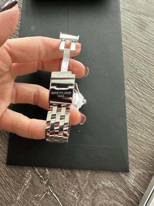 Ceas Breitling dama cu diamante