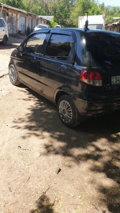Матиз 2012 автомат каробка