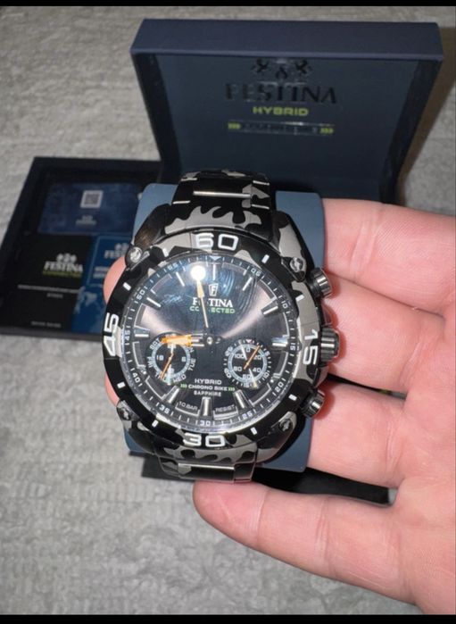 Ceas Festina Conected 20545/1 (curea metalica si cauciuc)