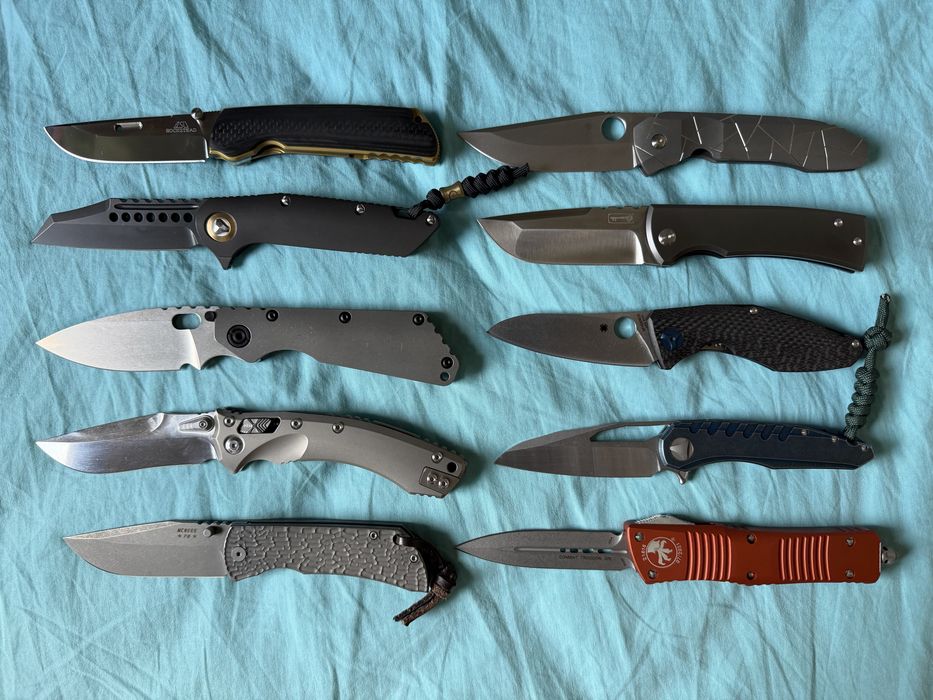 Briceag Spyderco, Microtech, Chaves