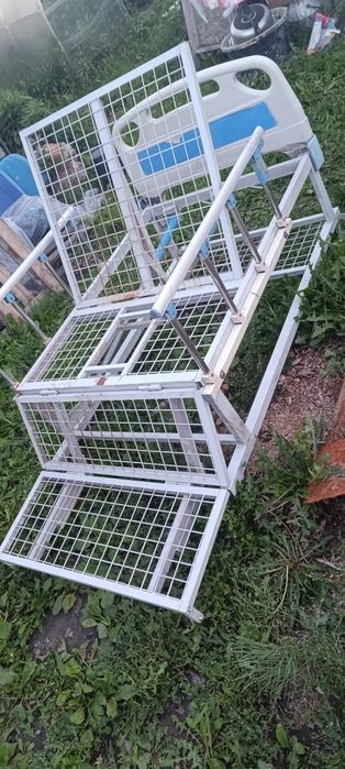 Кровать медицинская