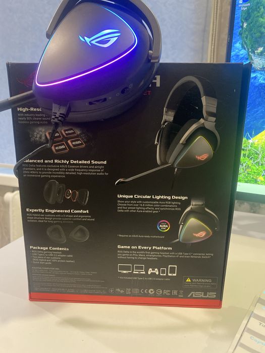 Игровые наушники