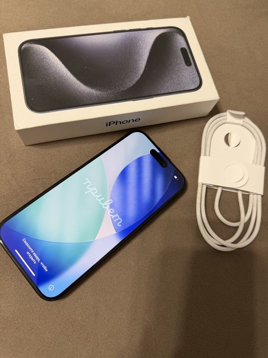 iPhone 15 Pro, 256 Gb