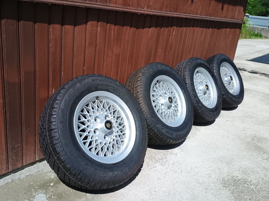 Set 4 Jante Vintage 15  Lattice Jaguar XJ XJS 5x120