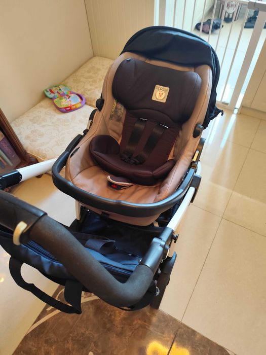 Количка Peg Perego 3 в 1 Book 51 Navi Blue