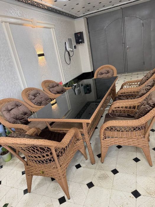 Ratan stol stullar olami