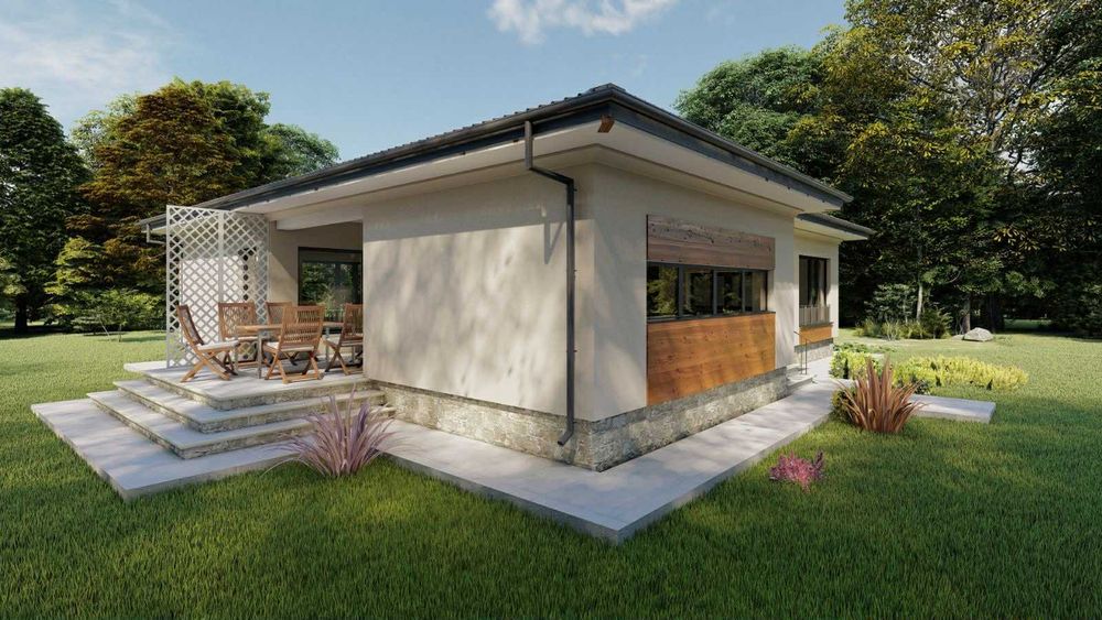 Casa noua Mediteranean