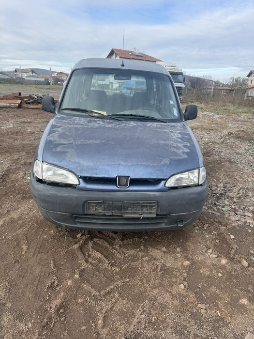 Пежо партнер 1.9 68кс 1999г на части