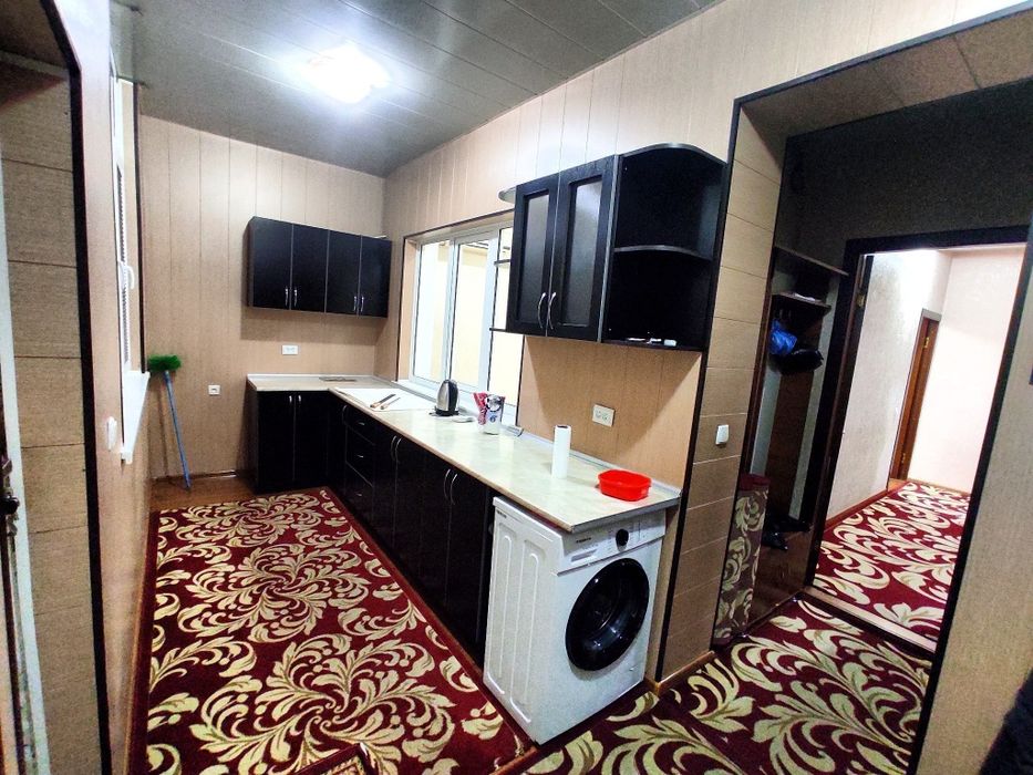 1-комн + холл, 40,33 м², 1 этаж, с техникой, Алмазар