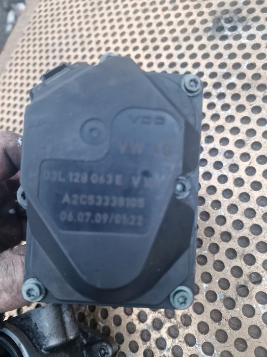 Clapeta acceleratie, Egr, Audi A4 B8 motor 2.0tdi cod motor CAGA