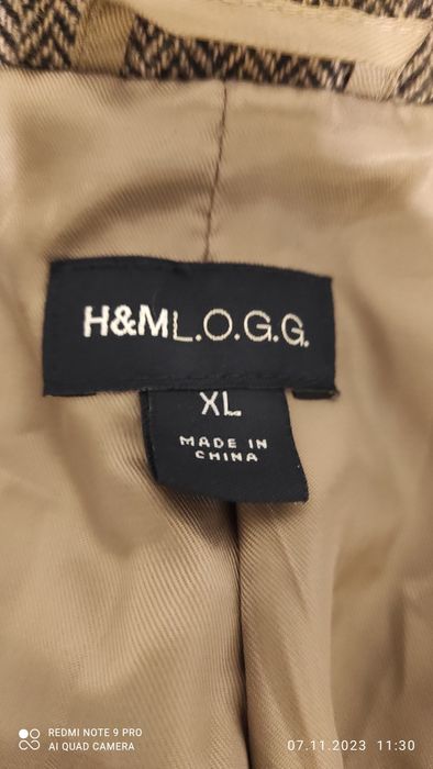 Сако от вълна и кашмир