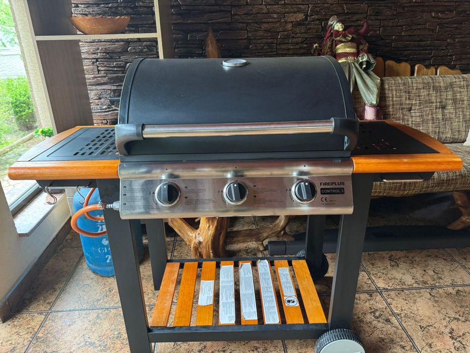 Gratar Fireplus Control 3