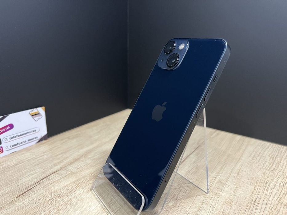 iPhone 13 128Gb Midnight Second-Hand 3 ani garanție, Telefoane Mures