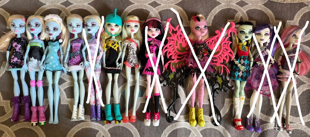 Продажа кукол Монстр Хай - Monster High