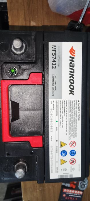 Аккумулятор HanKOOK в рабочем состоянии