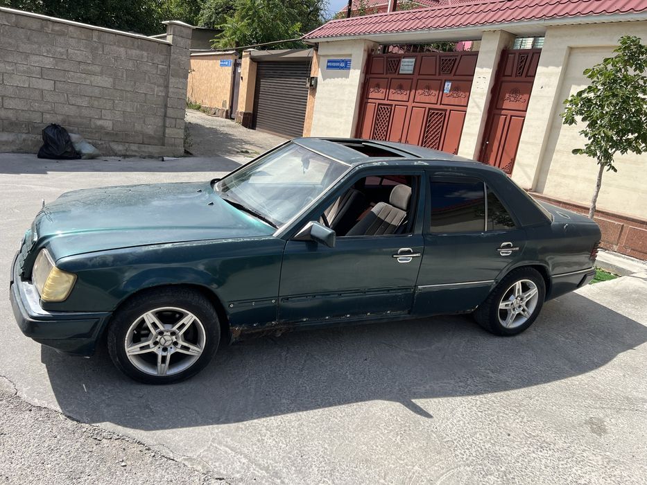 Мереседес w124  года акпп