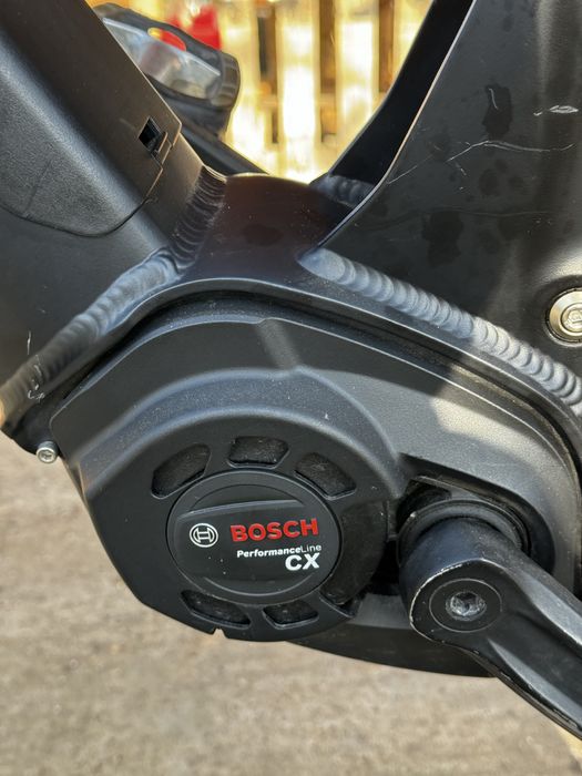 Bicicleta electrica cube