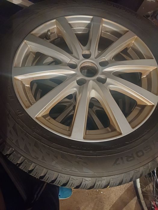 Cauciucuri cu jante de suv 225/60 R 17 M+S