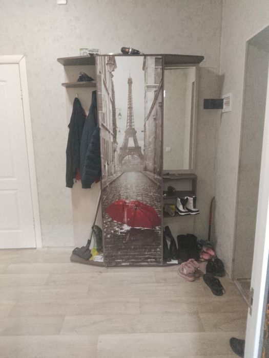 Прихожая в хорошем состоянии