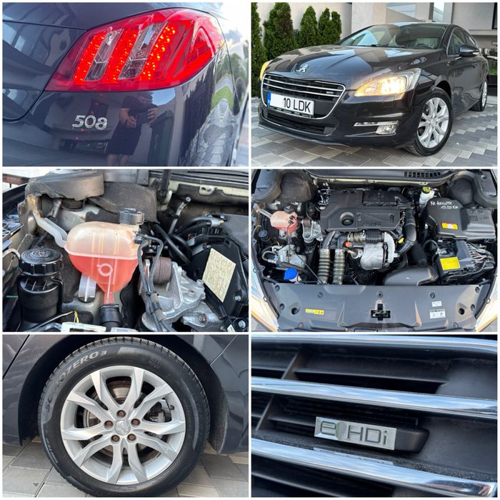 PEUGEOT 508 2012 — imagine 5