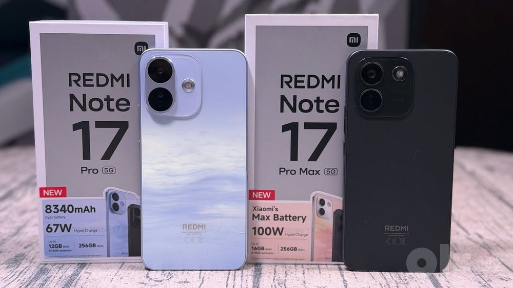 Note 17 Pro 5G  Naqt va Nasiyaga