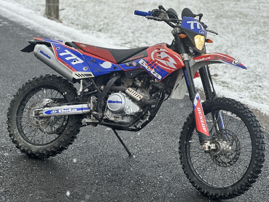 Beta rr 125 2012 A1 Enduro