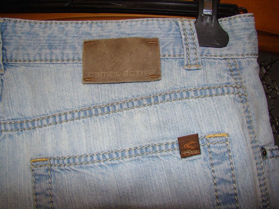 Къси дънки "Camell Active "с риза - "Northand Profesional "  - L