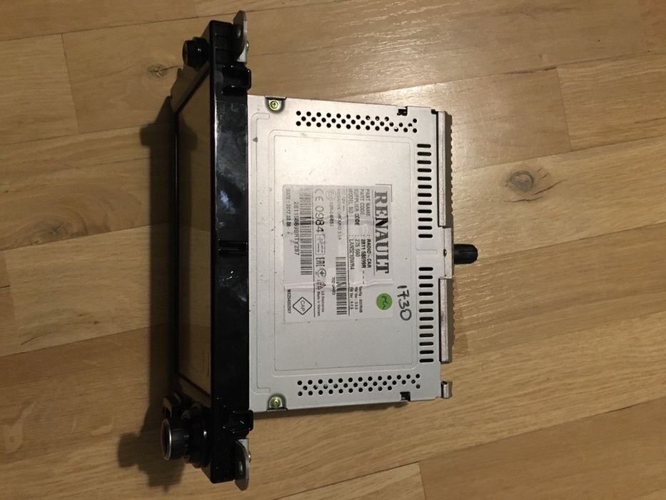 Navigatie Medianav clio 4