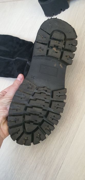 Cizme din piele Rizoli