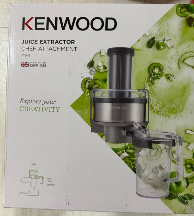 Продаётся срочно новый премиальный комплект кухонного комбайна Kenwood