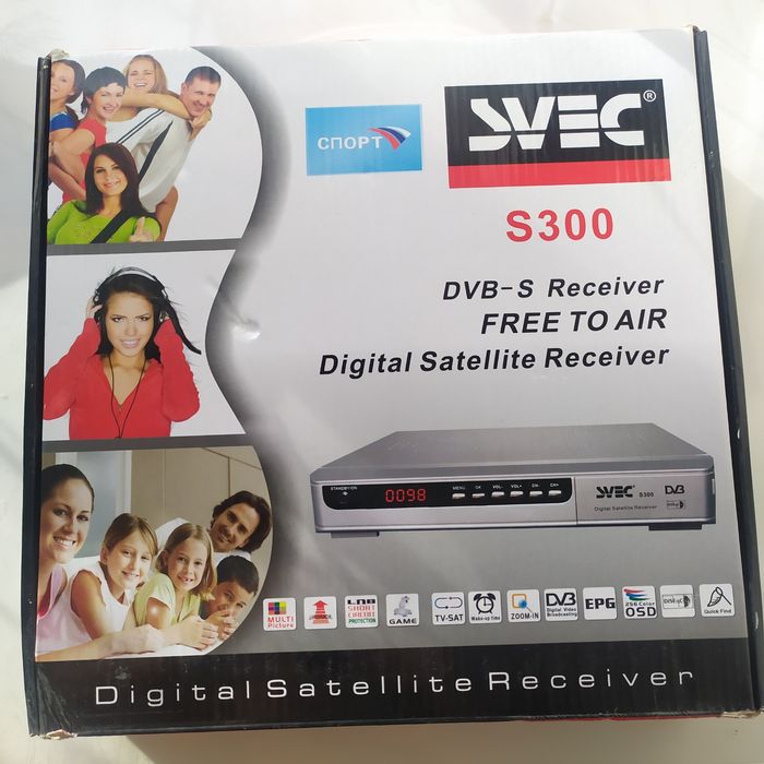 Ресивер SVEC  S300