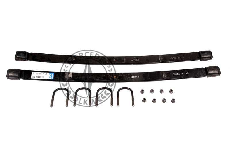 Подсилващ комплект заден ресьор 1 лист Mercedes-Benz Sprinter 95-06