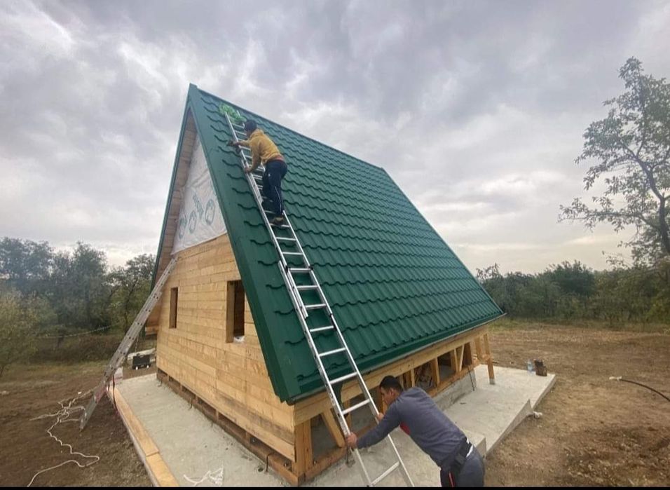 Vindem cabane tip A-frame