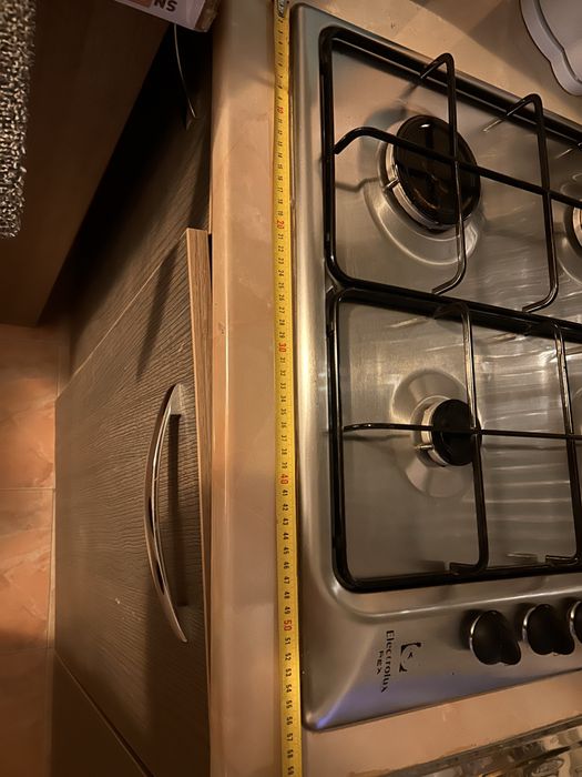 Plita pe gaz Electrolux, stare perfecta de functionare