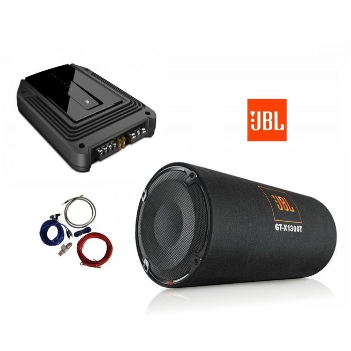 Subwoofer JBL+Amplificator+montaj Garatie 12 lun