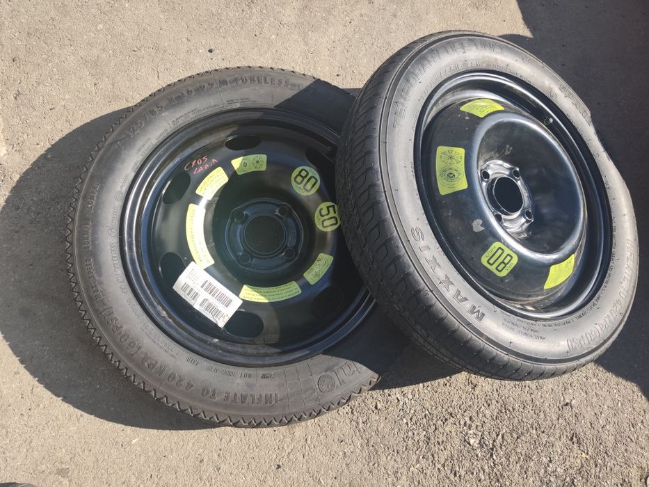 16" оригинални патерици за Peugeot/Opel Crosland.