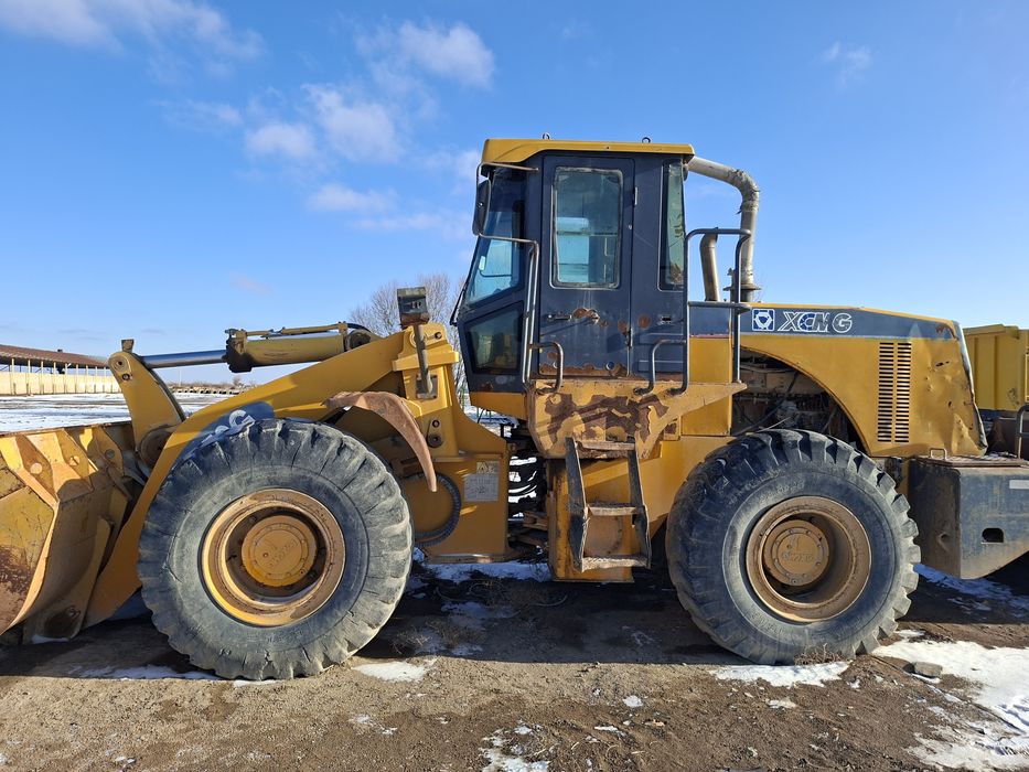 Погрузчик xcmg zl50 g 2013