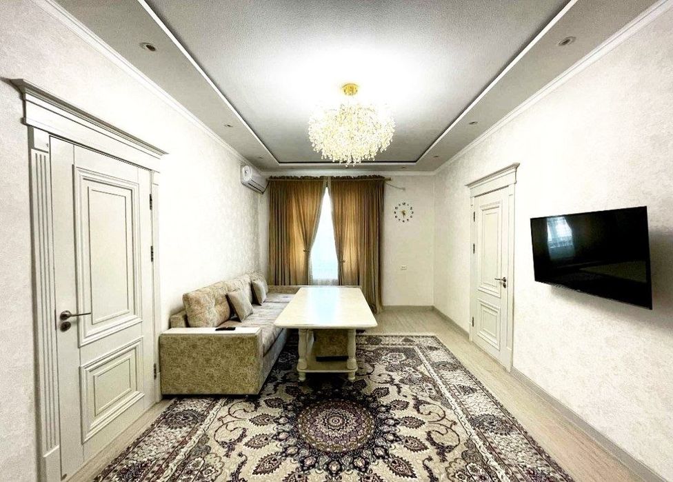 Аренда Геофизикада 2 хона 74м²  4 этаж 6 эт дом