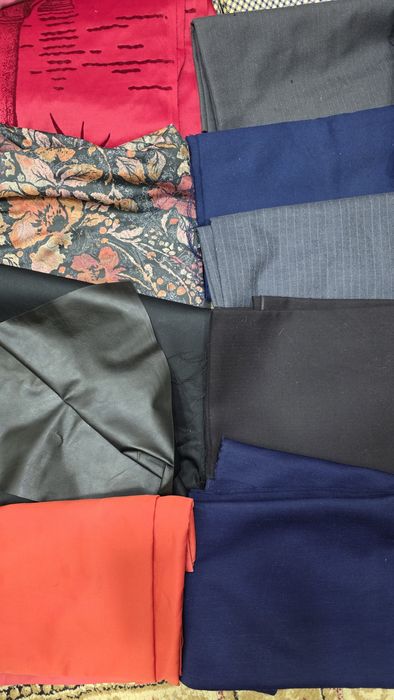 Отрезы материала