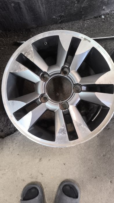 четыре диска prado r17