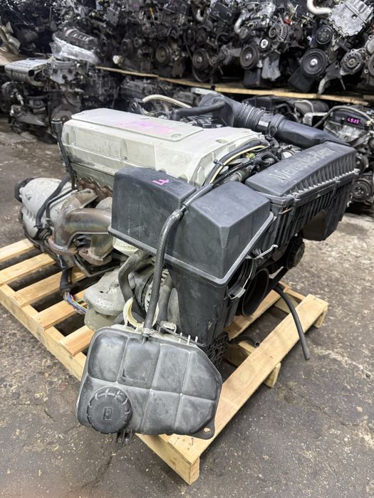 Двигатель Mercedes-Benz M111 2.0