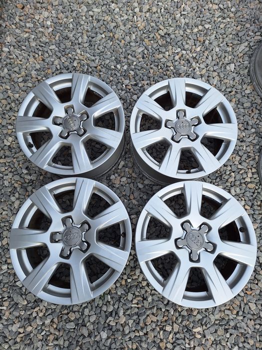5x112..16цола.7.5j ET45. Оригинални Audi