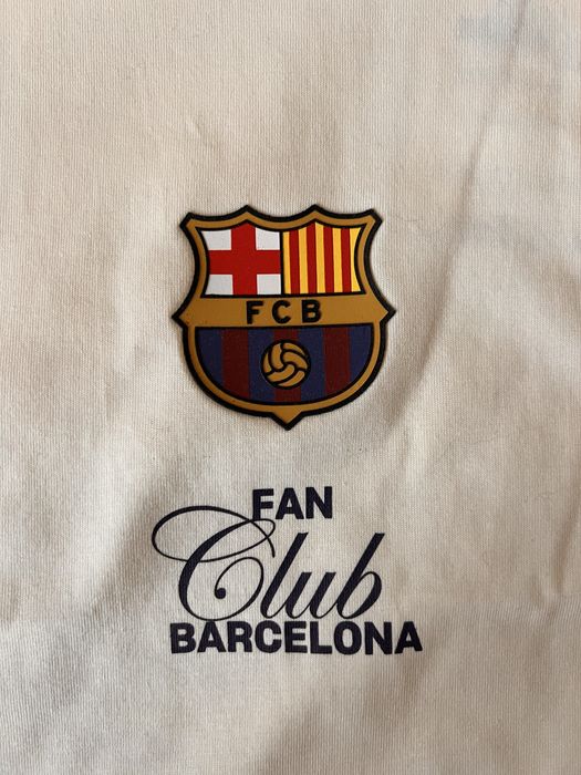 Фен тениска на Барселона размер М