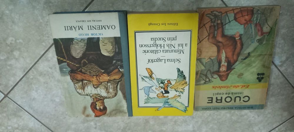 Cărți copii vintege